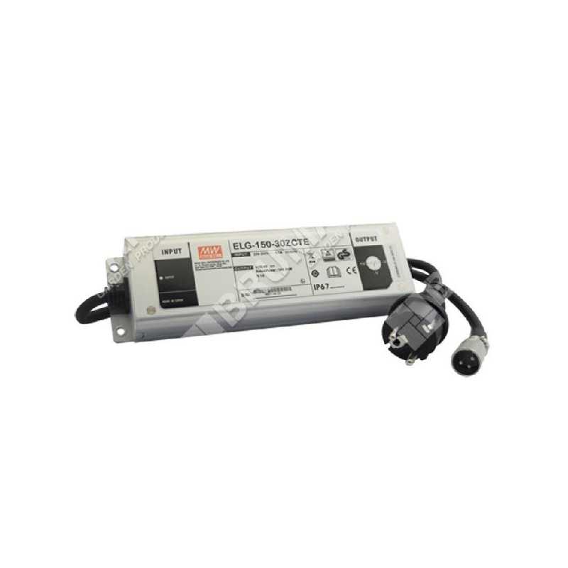 Cargador de batería COMPATIBLE para robot cortacésped ZUCCHETTI - 050042