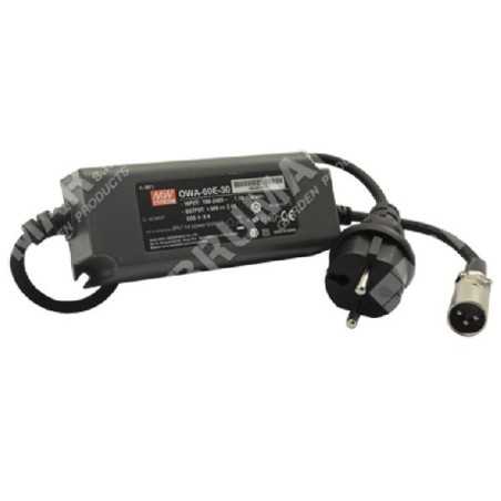 COMPATIBLE ZUCCHETTI robot lawnmower battery charger - 050041 | NewgardenParts.com