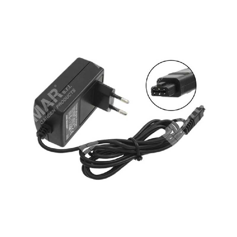 Battery charger for TONINO LAMBORGHINI hedge trimmers and trimmers COMPATIBLE - 041213 Battery charger for TONINO LAMBORGHINI hedge trimmers and trimmers COMPATIBLE - 041213