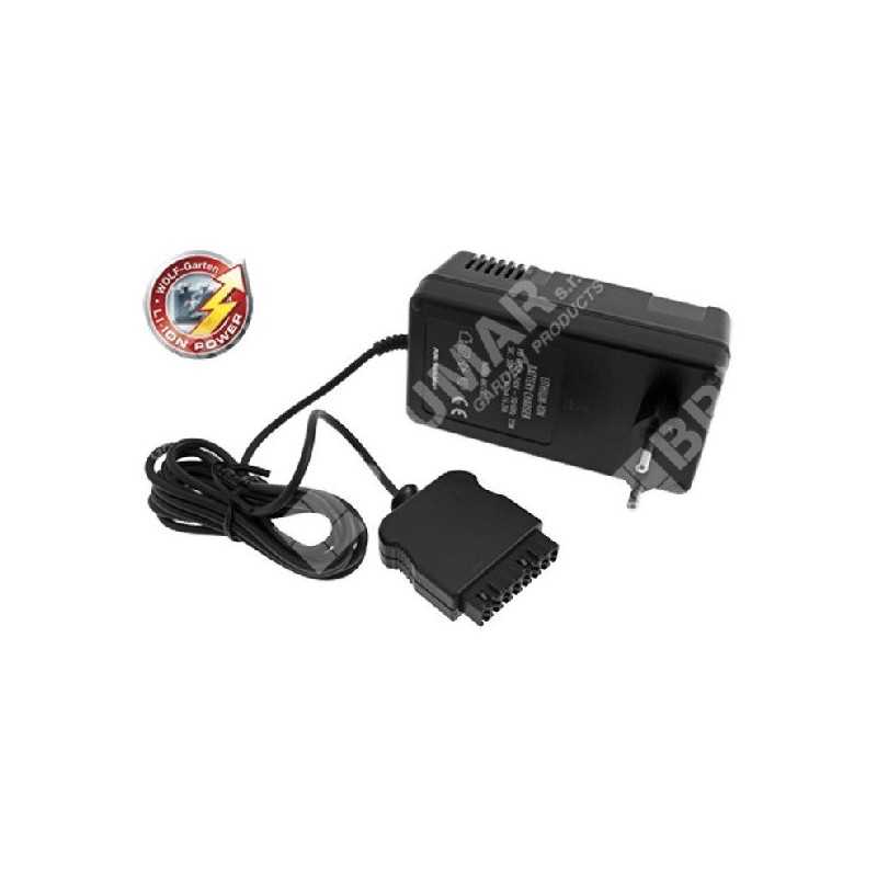 Cargador de baterías COMPATIBLE WOLF GARTEN - 018428