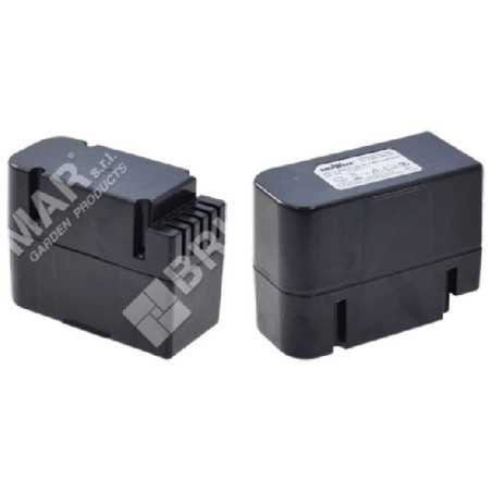 Batterie adaptable pour robot tondeuse MOWOX 28 V - 2.0 Ah COMPATIBLE - 055955 | NewgardenParts.com