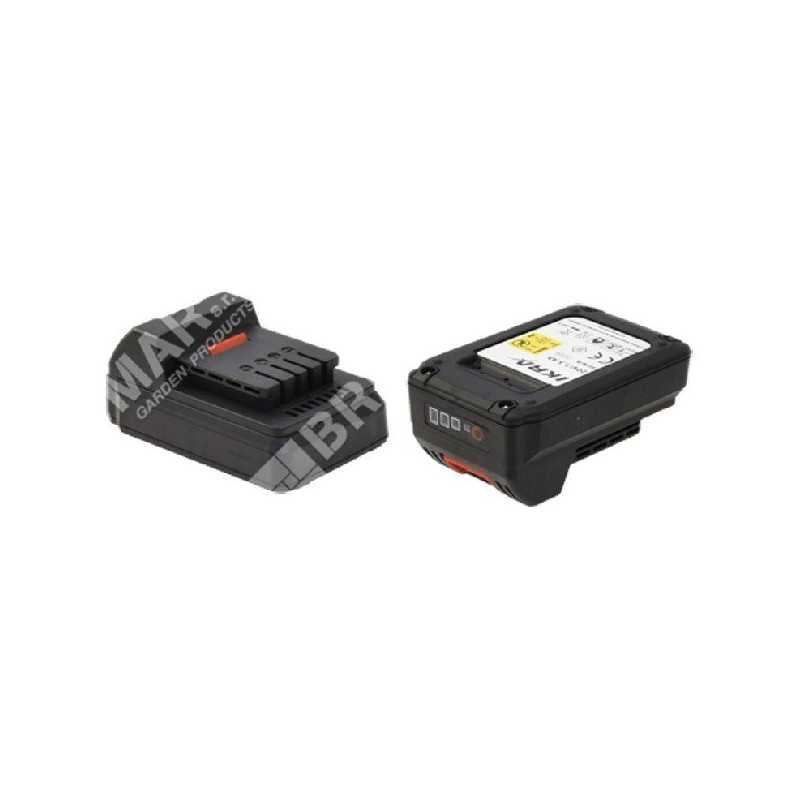 IKRA Batterie - MOGATEC 20 V 1,5 KOMPATIBEL - 044351 IKRA Batterie - MOGATEC 20 V 1,5 KOMPATIBEL - 044351