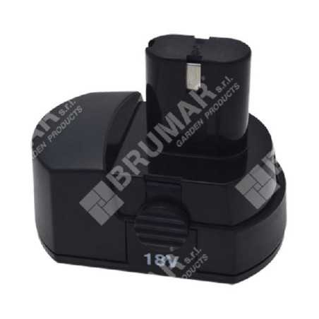 Batterie COMPATIBLE 18 V 1,5 - 009951 | NewgardenParts.com