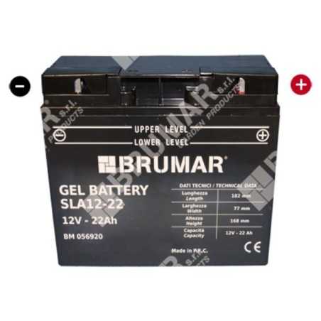 BATERÍA DE GEL COMPATIBLE SLA12-22 - 056920 | NewgardenParts.com