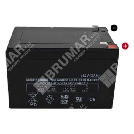 Batterie gel COMPATIBLE TILLENCE - 022759 | NewgardenParts.com