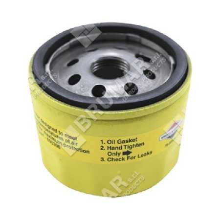 Filtro de aceite de motor COMPATIBLE BRIGGS & STRATTON - 020186 | NewgardenParts.com