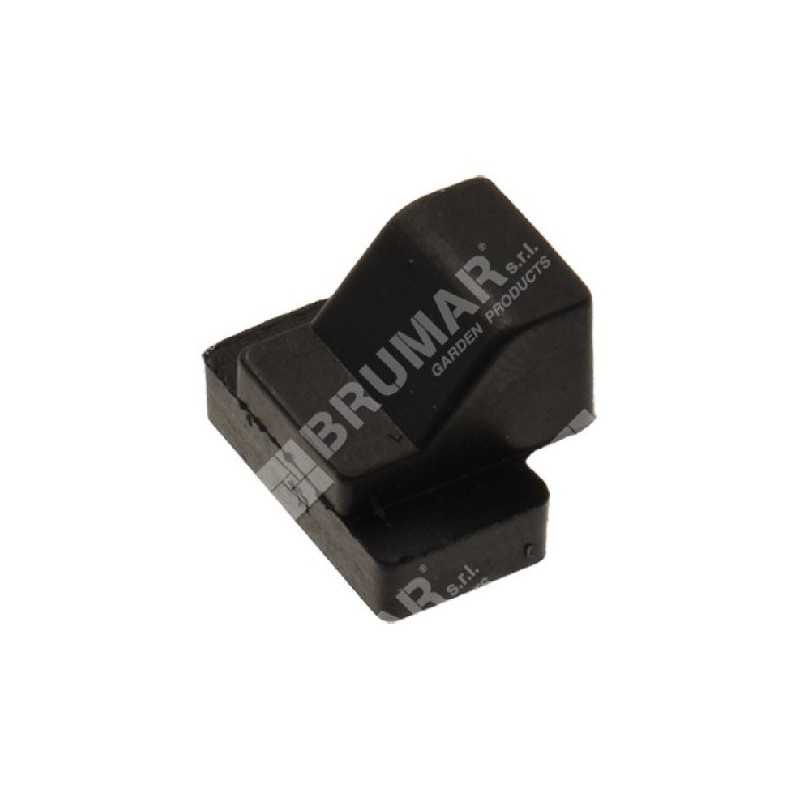 Side air lever rubber for ZOMAX chainsaws COMPATIBLE - 053881