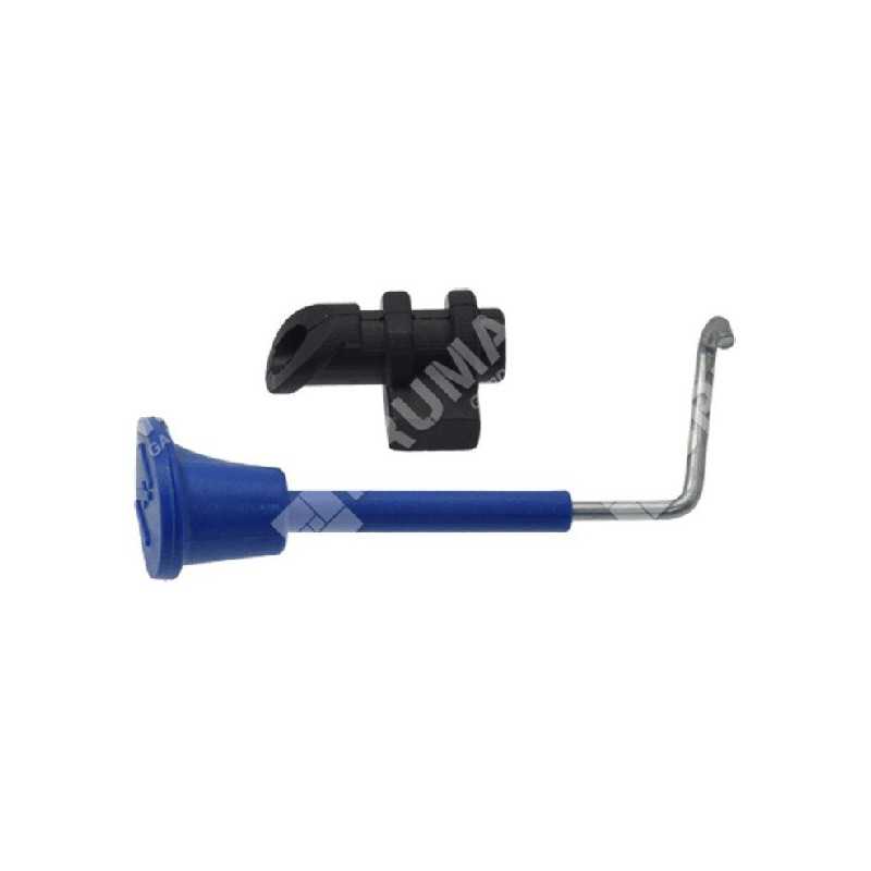 Air lever kit for ZOMAX chainsaws COMPATIBLE - 051883
