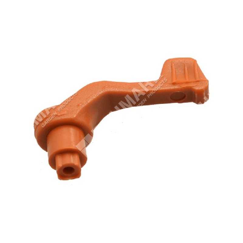 Levier d'air pour débroussailleuses COMPATIBLES EMAK - OLEO MAC - DYNAMAC - EFCO - 049054 Levier d'air pour débroussailleuses COMPATIBLES EMAK - OLEO MAC - DYNAMAC - EFCO - 049054