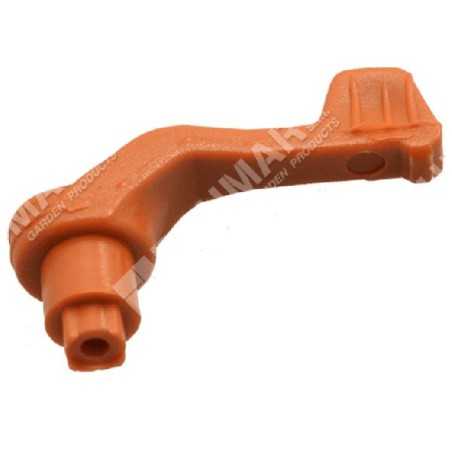 Air lever for EMAK - OLEO MAC - DYNAMAC - EFCO COMPATIBLE brushcutters - 049054 | NewgardenParts.com