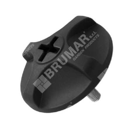 Air filter cover wing nut for COMPATIBLE KAWASAKI engines - 019584 | NewgardenParts.com