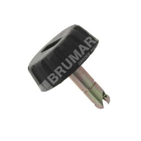 Air filter cover wing nut for COMPATIBLE STIHL chainsaws - 019112 | NewgardenParts.com