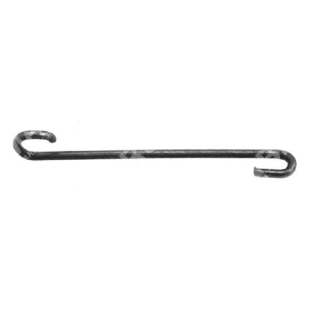 Throttle lever rod for COMPATIBLE STIHL chainsaws - 015466 | NewgardenParts.com