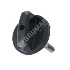 Tapa filtro de aire con tuerca mariposa para desbrozadoras, podadoras y motobombas COMPATIBLE LINEA VERDE - 015249