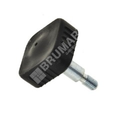 Galletto coperchio filtro aria per motoseghe EMAK - OLEO MAC - EFCO - DYNAMAC COMPATIBILE - 002530 | NewgardenParts.com