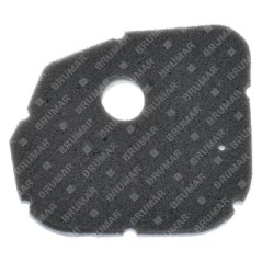 Esponja para filtro de aire para motosierras ASIA - CHINA - GOOD LUCK - LEA - SANDRIGARDEN - SWM - MTD COMPATIBLE - 056587