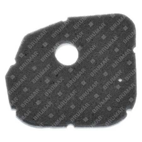 Air filter sponge for chainsaws ASIA - CHINA - GOOD LUCK - LEA - SANDRIGARDEN - SWM - MTD COMPATIBLE - 056587 | NewgardenPart...