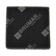 Air filter sponge for brushcutters ZOMAX 4.018.0031.04 COMPATIBLE - 052135 | NewgardenParts.com
