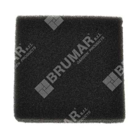 Air filter sponge for brushcutters ZOMAX 4.018.0031.04 COMPATIBLE - 052135 | NewgardenParts.com