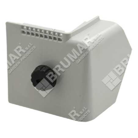 Air filter cover for STIHL chainsaws 1115.141.1000 COMPATIBLE - 048343 | NewgardenParts.com
