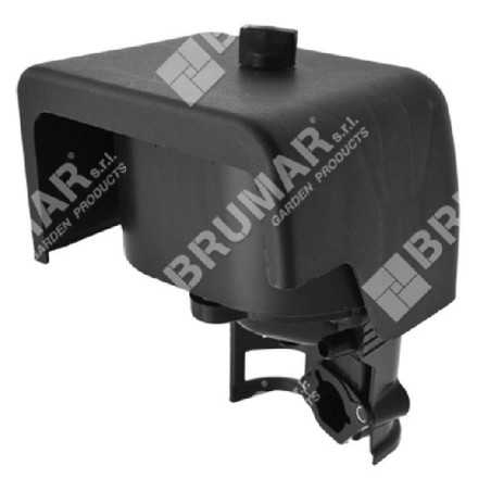 Air filter for HONDA engines 17231.ZH9.820 - 17235.Z52.820 COMPATIBLE - 048241 | NewgardenParts.com