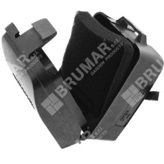 Air filter for hedge trimmers ASIA - CHINA - GOOD LUCK - LEA - SANDRIGARDEN - SWM - MTD COMPATIBLE - 047866 | NewgardenParts.com