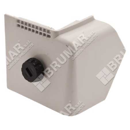 Air filter cover for STIHL chainsaws 1113.141.1000 COMPATIBLE - 047842 | NewgardenParts.com