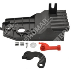 Supporto filtro aria per decespugliatori OLEOMAC 4191152 COMPATIBILE - 046837 | NewgardenParts.com