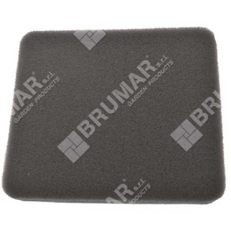 Esponja filtrante de aire para motores RATO - PUBERT 0001200052 COMPATIBLE - 034838 | NewgardenParts.com