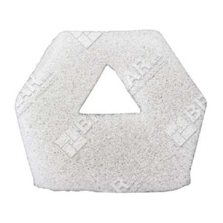 Air filter for chainsaws ASIA - CHINA - GOOD LUCK - LEA - SANDRIGARDEN - SWM - MTD COMPATIBLE - 030803 | NewgardenParts.com