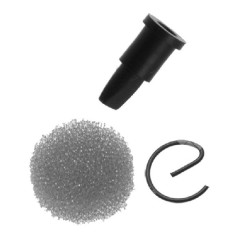 Oil tank cap breather valve for IKRA chainsaws - MOGATEC COMPATIBLE - 044165
