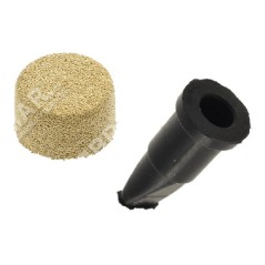 Valvola di sfiato tappo serbatoio oilo per motoseghe ZOMAX COMPATIBILE - 029682 | NewgardenParts.com