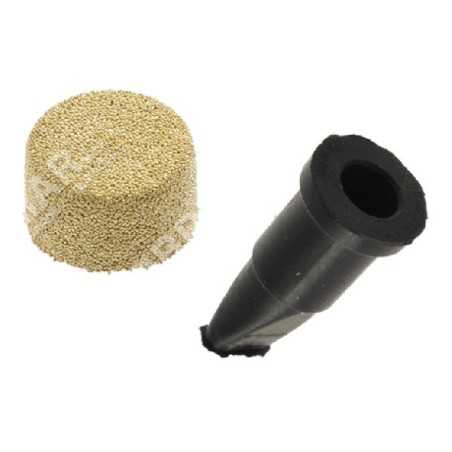 Valvola di sfiato tappo serbatoio oilo per motoseghe ZOMAX COMPATIBILE - 029682 | NewgardenParts.com