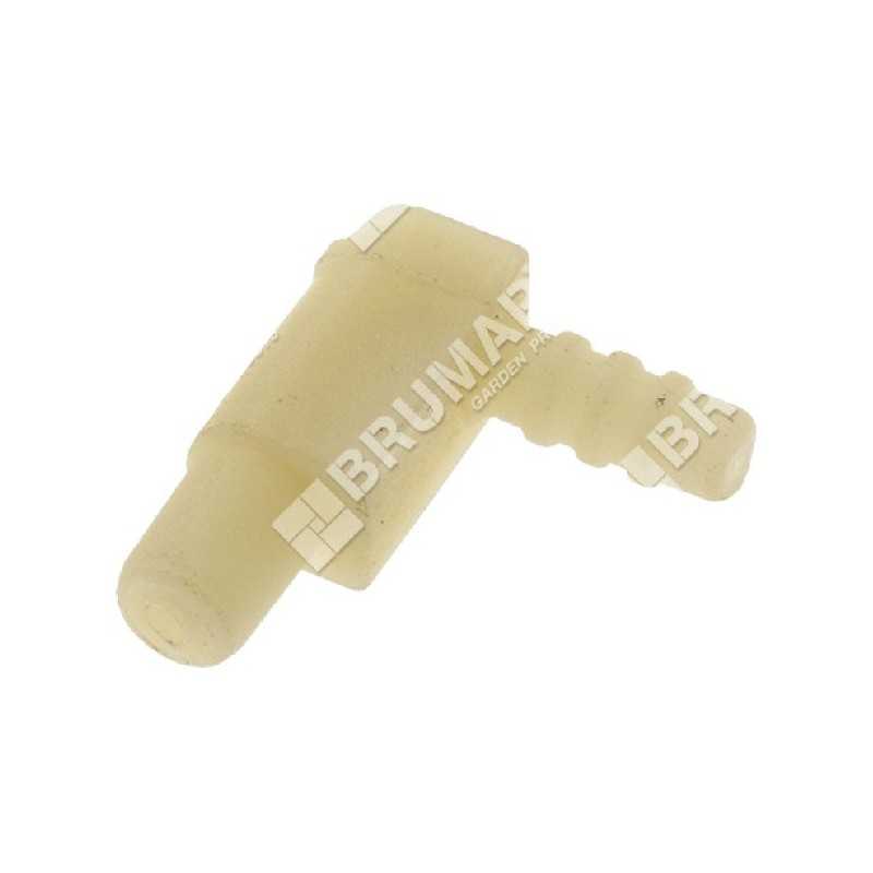 Angular oil pipe fitting for IKRA pruners - MOGATEC COMPATIBLE - 043284