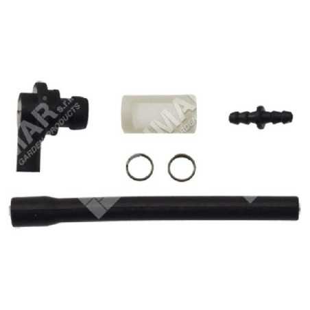 Hose with oil filter for IKRA chainsaws - MOGATEC COMPATIBLE - 043031 | NewgardenParts.com
