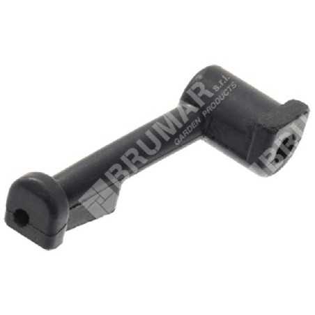 Oil outlet pipe for IKRA chainsaws - MOGATEC COMPATIBLE - 042892 | NewgardenParts.com