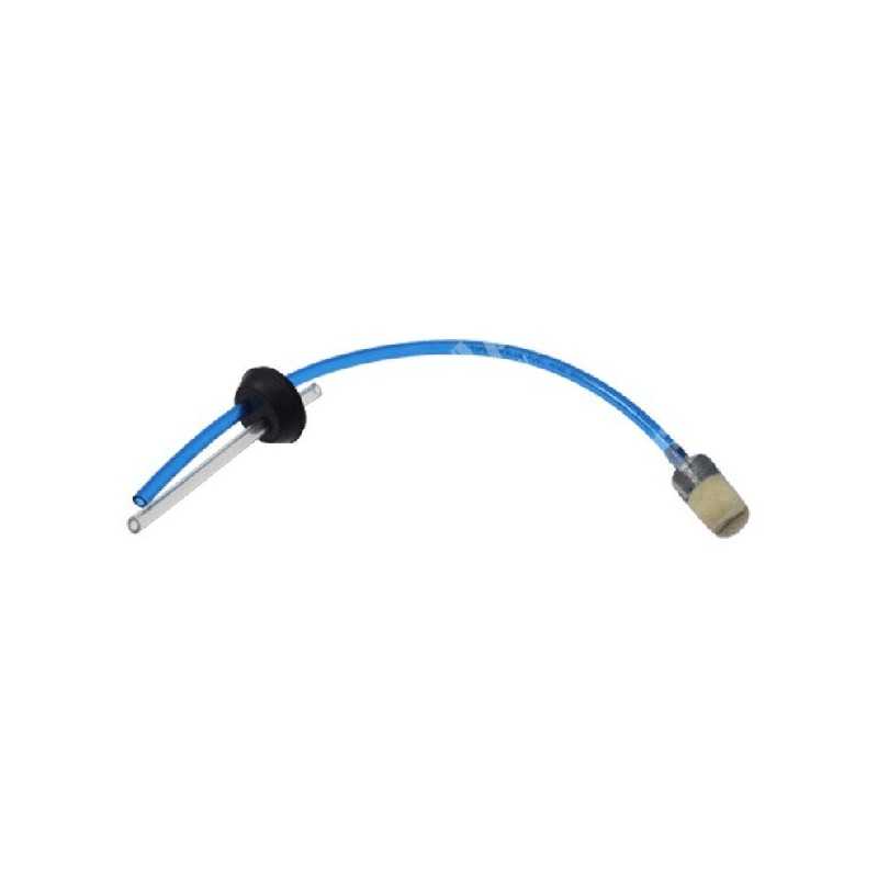 Fuel hose set for TONINO LAMBORGHINI brushcutters COMPATIBLE - 030205