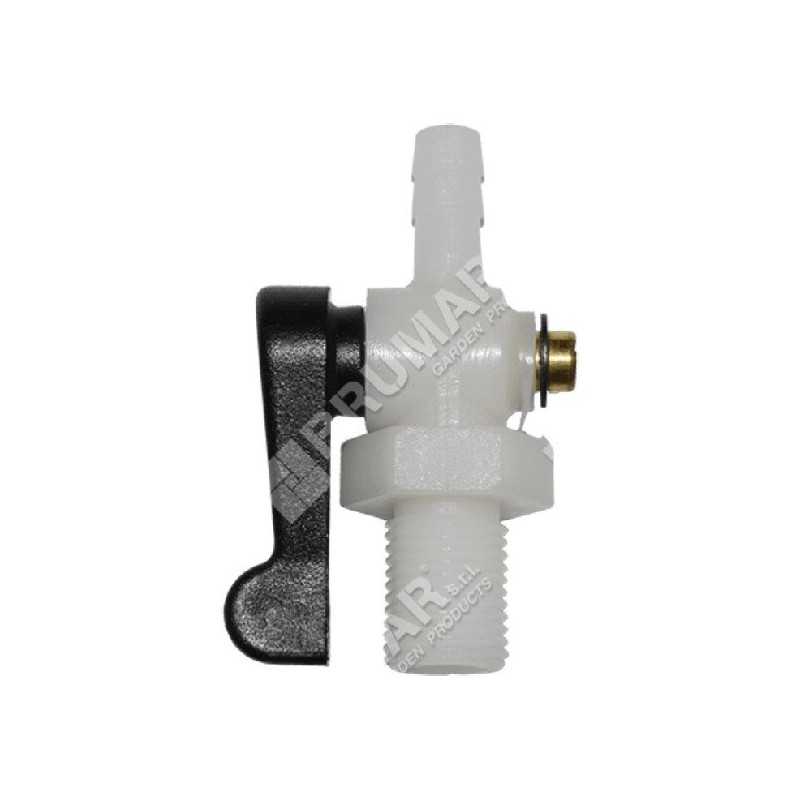 Fuel tap for motor pumps EMAK - OLEO MAC - EFCO - SABART COMPATIBLE - 050259