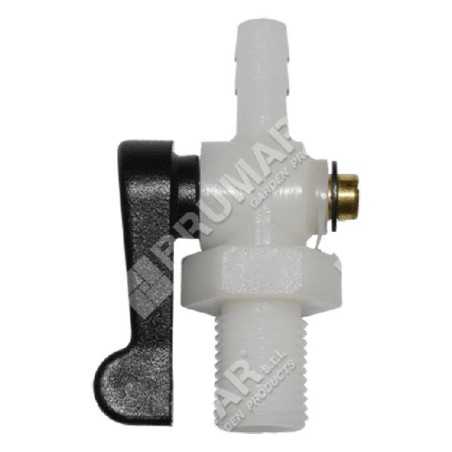 Fuel tap for motor pumps EMAK - OLEO MAC - EFCO - SABART COMPATIBLE - 050259 | NewgardenParts.com