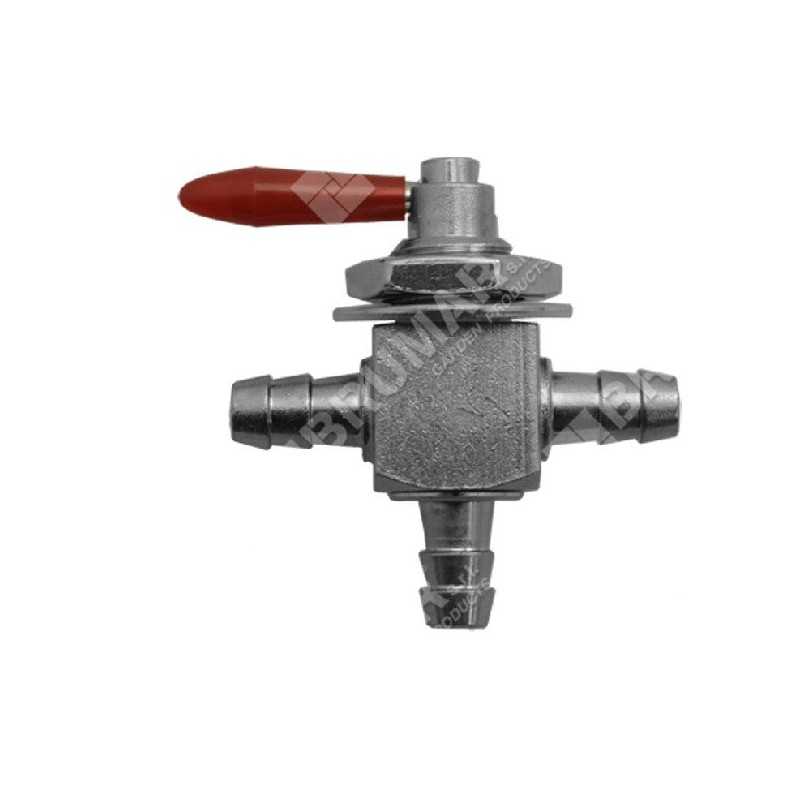 MULTIBRAND COMPATIBLE 3-way fuel tap - 048286
