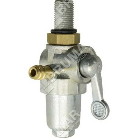 Rubinetto carburante per motori ROBIN COMPATIBILE - 048196 | NewgardenParts.com