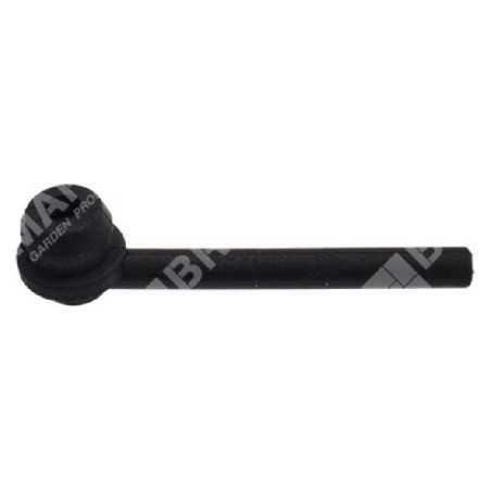 Fuel hose fitting for IKRA chainsaws - MOGATEC 75000740 COMPATIBLE - 043043 | NewgardenParts.com