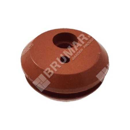 Fuel tank gasket for IKRA chainsaws - MOGATEC 75000299 COMPATIBLE - 042847 | NewgardenParts.com