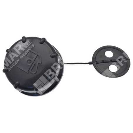 Fuel tank cap for ZOMAX chainsaws 4.007.0201.09 COMPATIBLE - 052144 | NewgardenParts.com