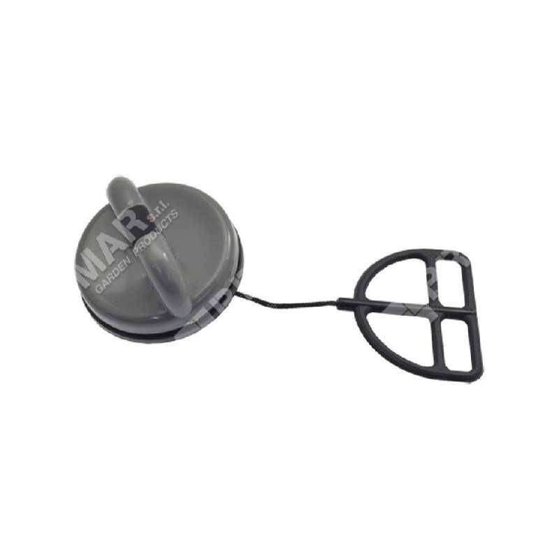 Fuel tank cap for ZOMAX chainsaws 3.002.0011.01 COMPATIBLE - 052008