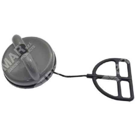 Fuel tank cap for ZOMAX chainsaws 3.002.0011.01 COMPATIBLE - 052008 | NewgardenParts.com