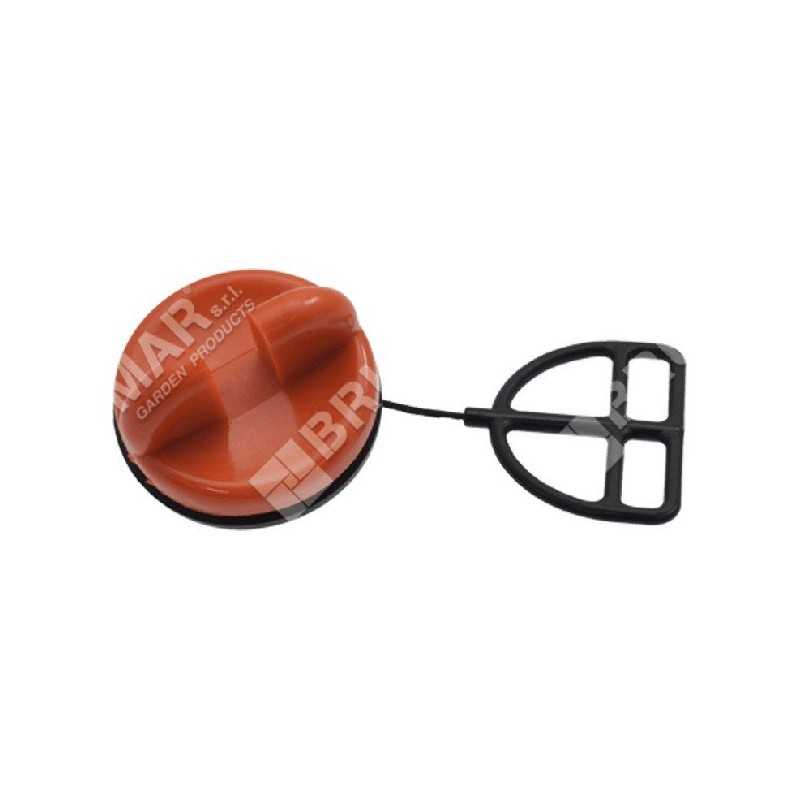 Bouchon de réservoir de carburant pour tronçonneuses ZOMAX 3.001.0272.02 COMPATIBLE - 051956