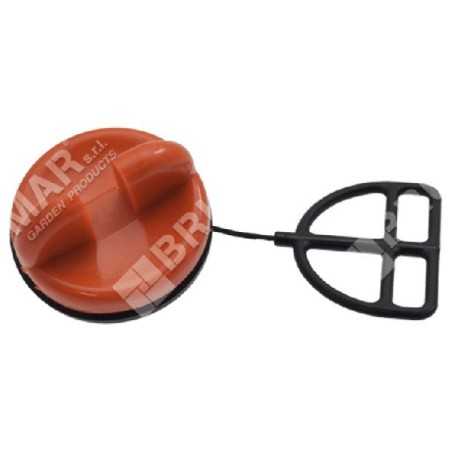 Fuel tank cap for ZOMAX chainsaws 3.001.0272.02 COMPATIBLE - 051956 | NewgardenParts.com