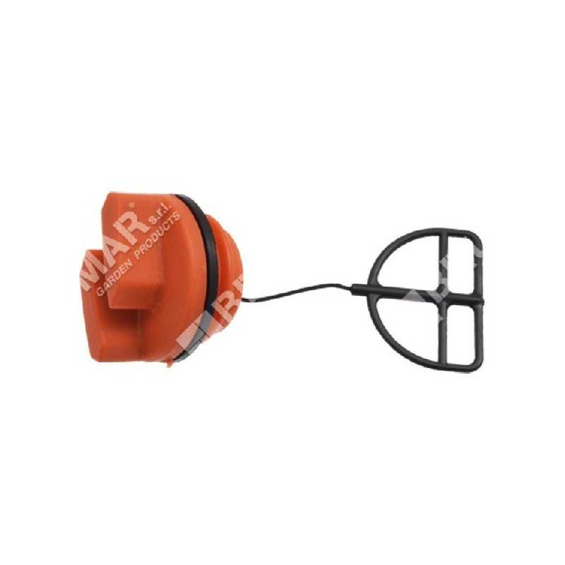 Fuel tank cap for ZOMAX chainsaws 3.002.0024.02 COMPATIBLE - 051887