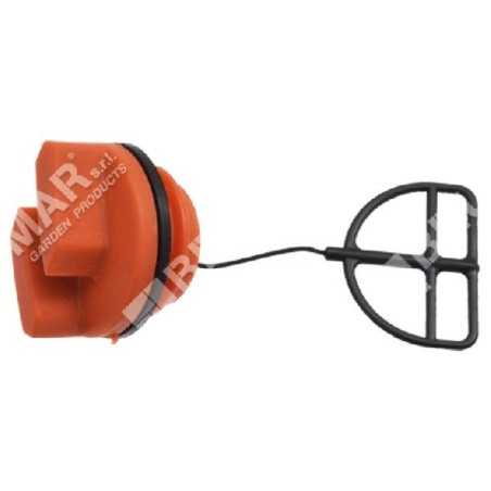 Fuel tank cap for ZOMAX chainsaws 3.002.0024.02 COMPATIBLE - 051887 | NewgardenParts.com